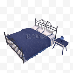 床床图片_地中海儿童床男孩床