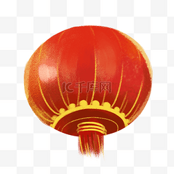 中国风古风大红灯笼