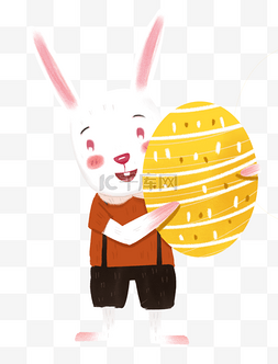 小兔子包彩蛋