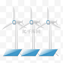 小型发电站图片_风力发电