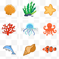 章鱼图片_海洋生物