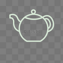 茶壶茶水图片_茶壶图标