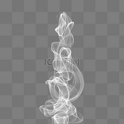 笔刷烟雾笔刷图片_白色烟雾水墨云雾
