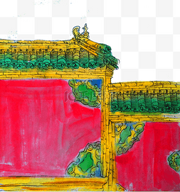 故宫建筑紫禁城