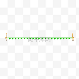绿分割线图片_儿童节新媒体分割线