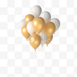 c4d活动气球生日庆祝
