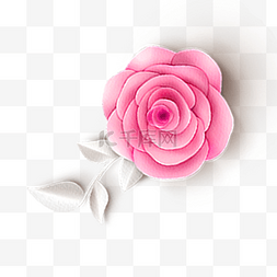 粉色背景情人节图片_粉色玫瑰花装饰