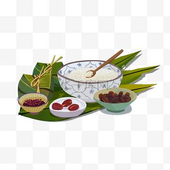 孟婆汤端午节图片