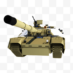 陆军坦克车