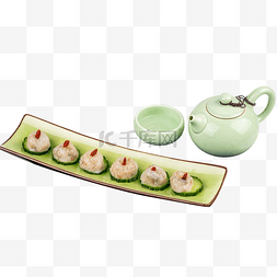 火锅海鲜图片_火锅食材海鲜虾滑餐具