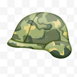 绿色迷彩图片_军事军用迷彩帽子