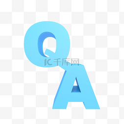 qa图片_字母QA