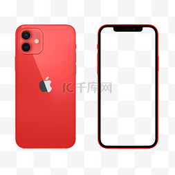 iPhone12红色