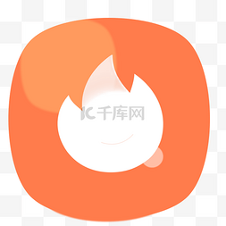 服务icon图片_漂亮火焰图标免抠图