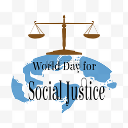 world day for social justice世界社会公