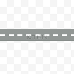 道路马路图片_灰色创意马路元素