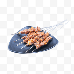 羊肉串烤肉串