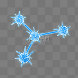 免疫细胞图片_蓝色科技细胞