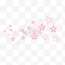 女生节粉色花瓣