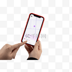 手机打车地图手势