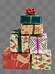 圣诞快乐礼物盒