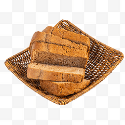 黑列巴切片面包