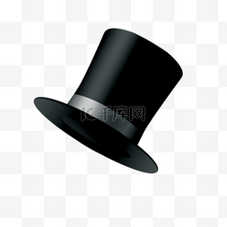 帽子帽图片_黑色魔术帽下载