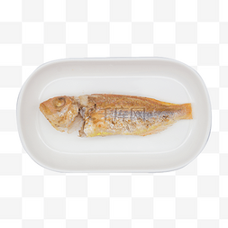 白色盘子鱼肉