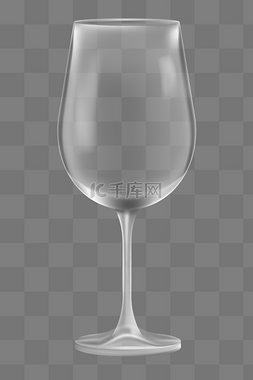 透明玻璃图片_高脚杯的玻璃器皿