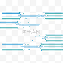 漂浮物科技图片_电路横线设计素材