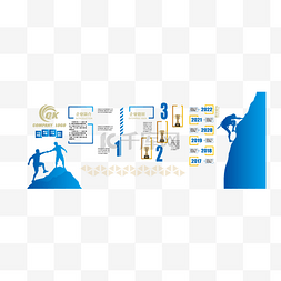 社区文化墙墙绘图片_科技公司学校企业文化墙创意形象