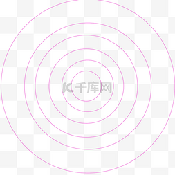 信号特效特效图片_信号同心圆波纹特效