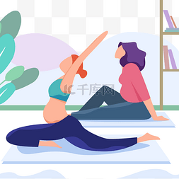 yoga图片_有氧运动瑜伽健身