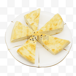 油酥花生米图片_三角油酥饼饼子