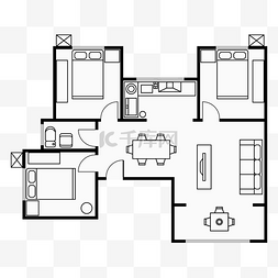 户型图片_房屋户型设计图