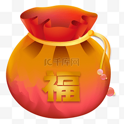 中国风图片_中国风新年电商福袋