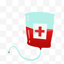 红十字血包输液袋
