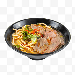 一碗红烧牛肉面