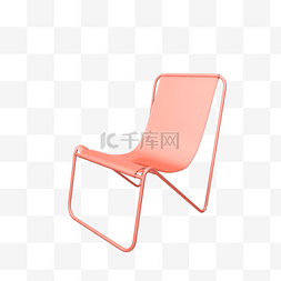 c4d家具模型图片_时尚柔色C4D仿真懒人座