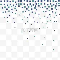 商务科技简约线条图片_科技感方块图形