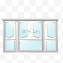 玻璃窗图片_铝合金玻璃窗