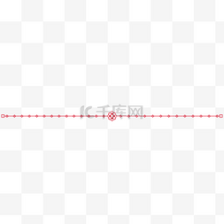 分割线红色分割线图片_中国风分割线