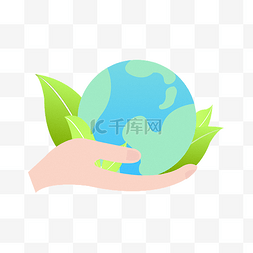 绿色环保生态地球