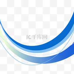 线型贝克图片_蓝色条纹