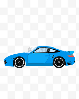 汽车图片_蓝色的汽车