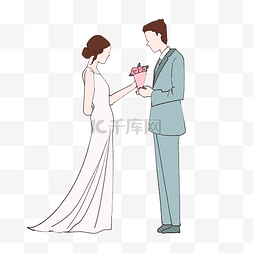 婚纱图片_情人节婚礼结婚爱人