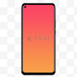 全面屏图片_安卓手机样机模型