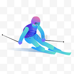 冬运会－滑雪