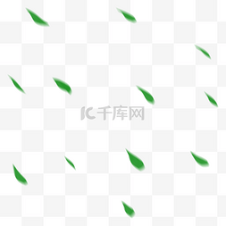 叶子图片_端午节粽香banne