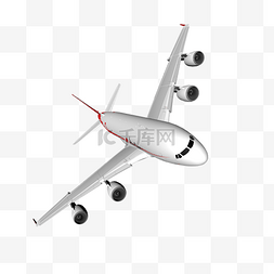 航空立体飞机模型